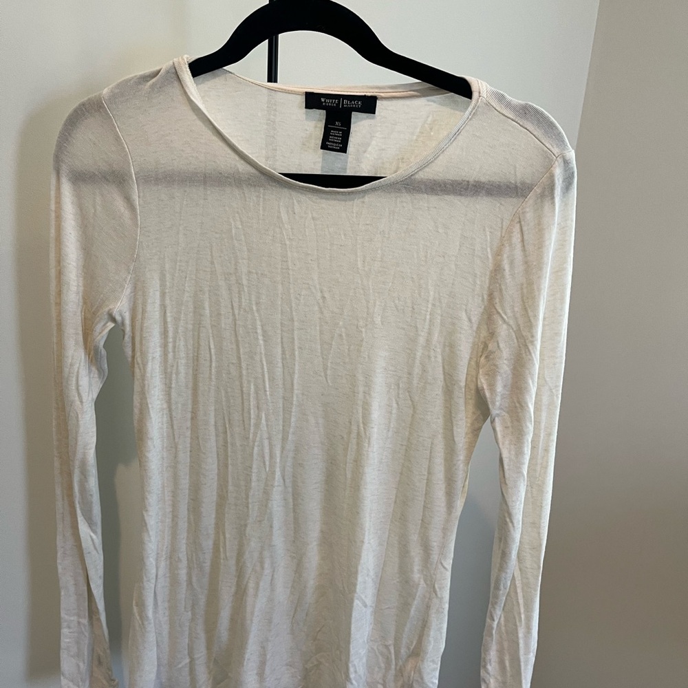 White House black market long sleeve